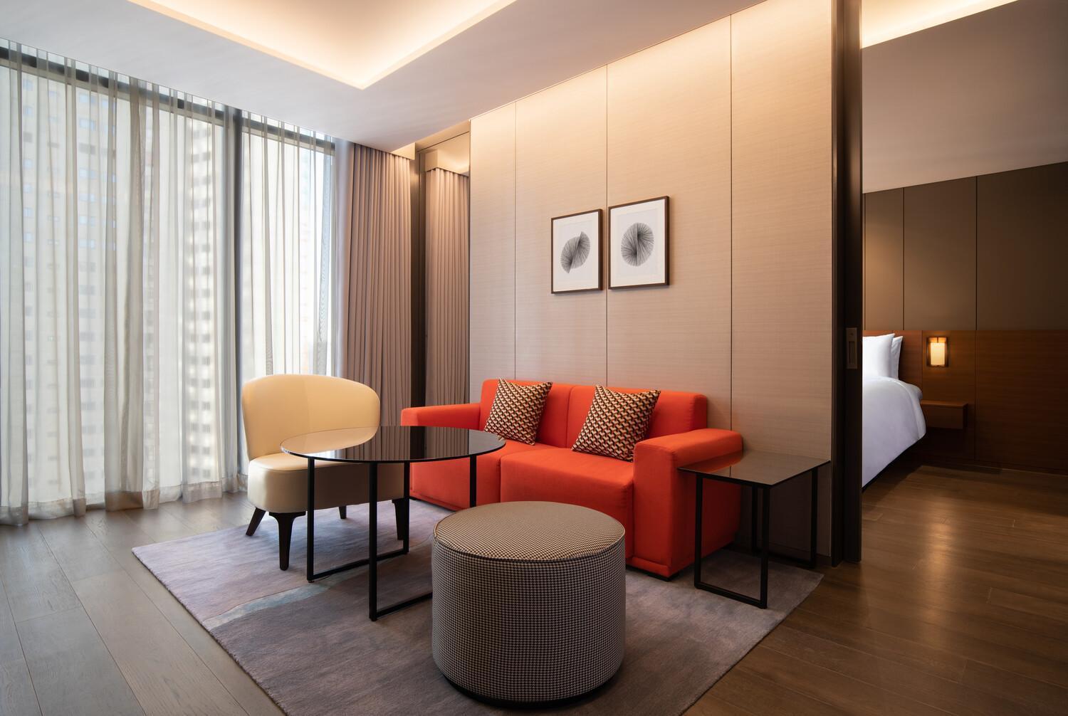 Courtyard By Marriott Suwon Hotel Exterior photo